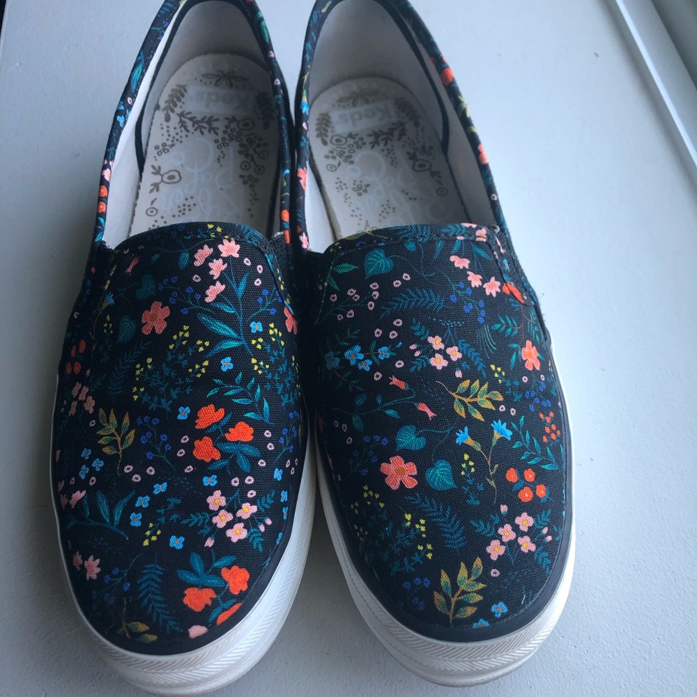Rifle Paper Co. X Keds
